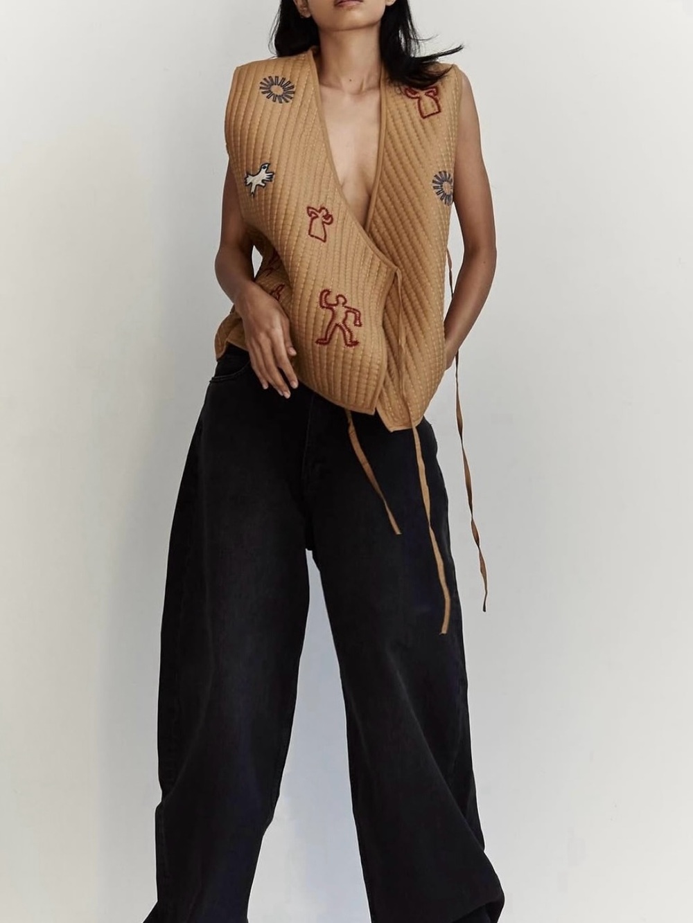 Zara Vest S